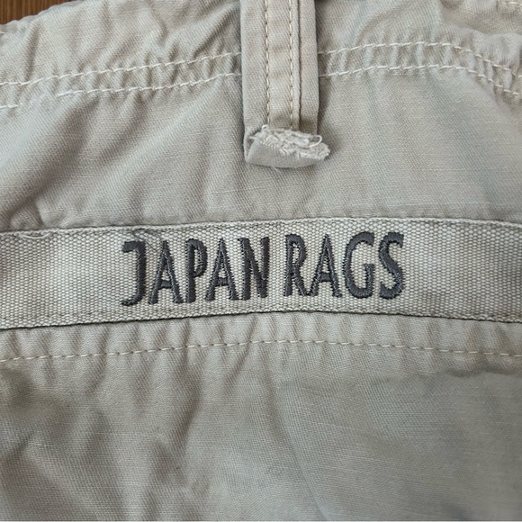 Japan Rags Vintage Y2K Cargo Pants Baggy Skater Utility Grunge - Picture 6 of 14